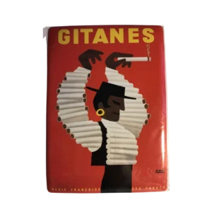Original Hervé Morvan - Gitanes Poster (1960)