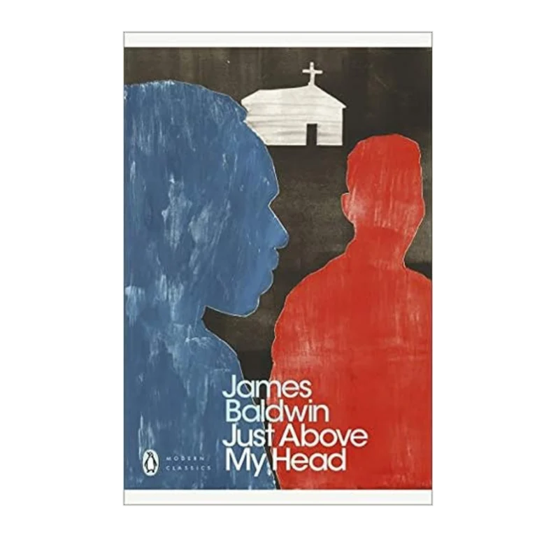 Just Above My Head Paperback by James Baldwin