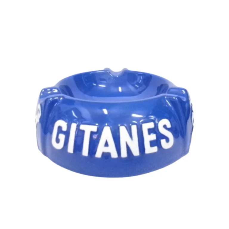 Ceramic GITANES Ashtray by Longchamp