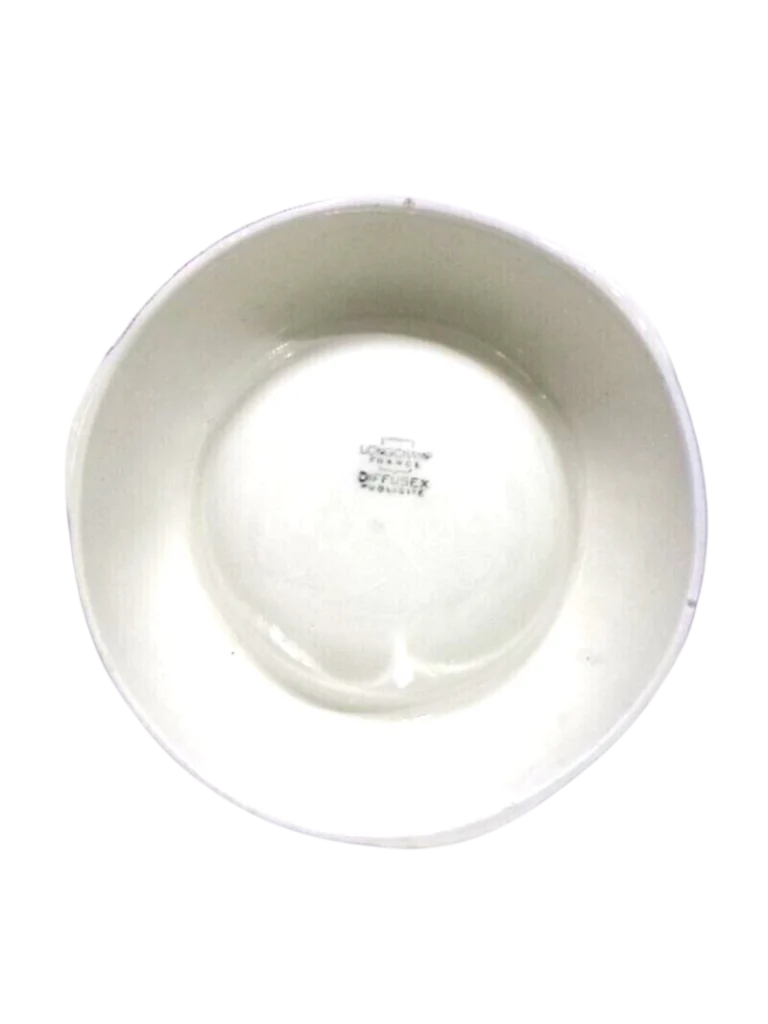 Ceramic GITANES Ashtray by Longchamp, detail