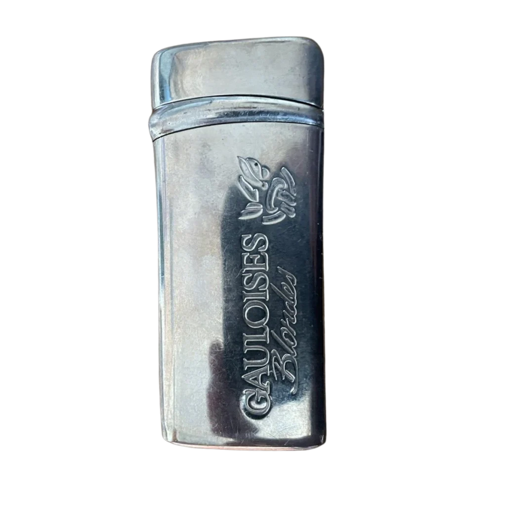Gauloises Blondes Metal Lighter