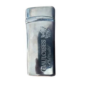 Gauloises Blondes Metal Lighter